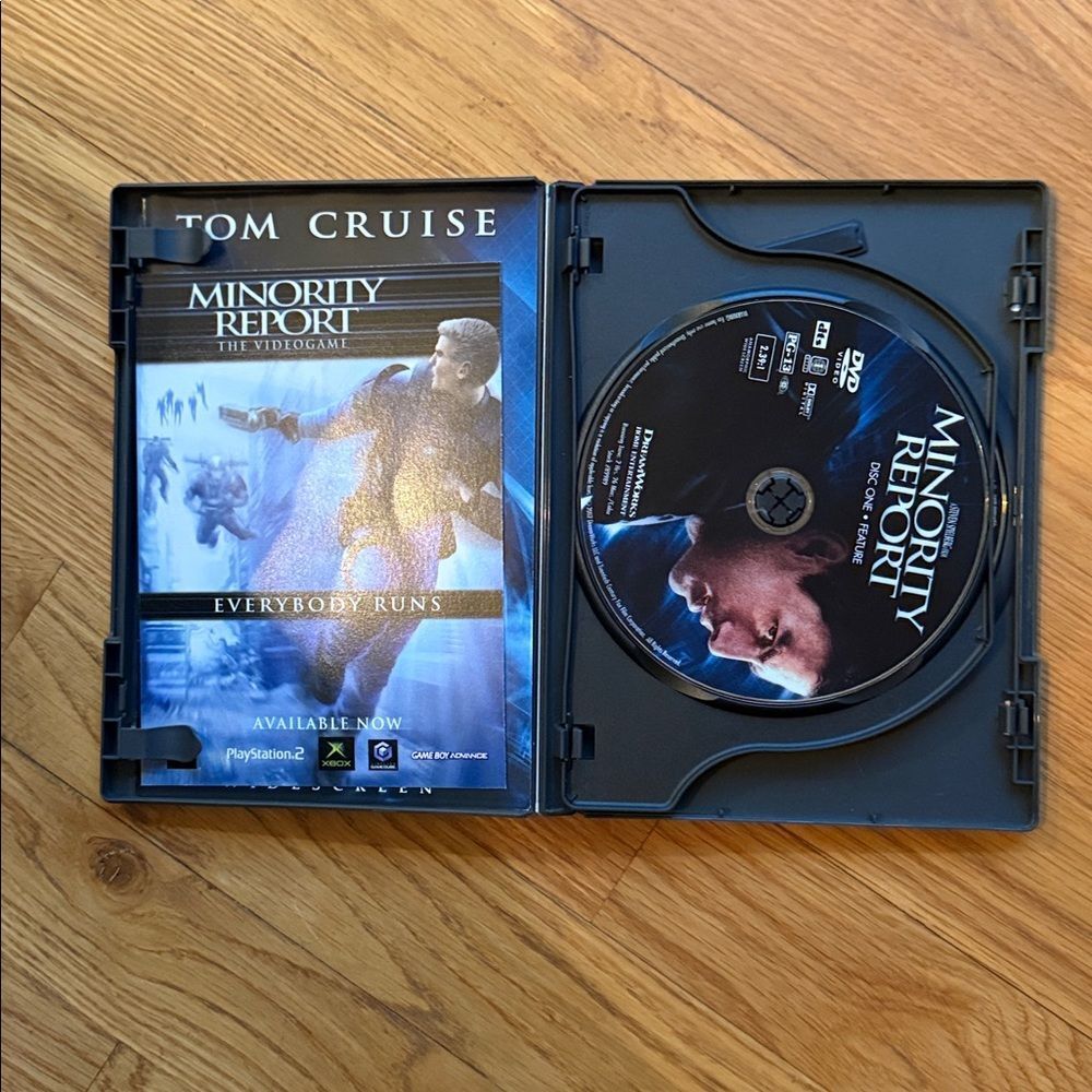 “Minority Report” Widescreen Edition DVD! - Picture 4 of 8